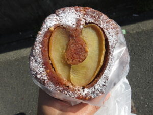 りんごのクロッカン：進々堂