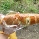 とろけるチーズベーコン：パン工房橙