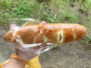 とろけるチーズベーコン：パン工房橙