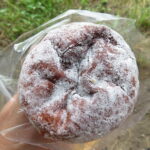 焼き生ドーナツ（つぶあん）：パン工房橙