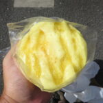 パイン蒸しパン：志津屋京阪三条店