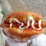 ヤンニョムチョリソードッグ：志津屋京阪三条店