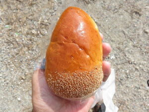 栗あんぱん：Bon appetit