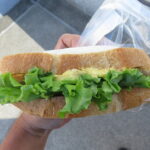 バゲットサンド牛カツ丼:志津屋京都駅店 バゲットサンド牛カツ丼:志津屋京都駅店