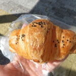 さつま芋クロワッサン:志津屋京都駅店 さつま芋クロワッサン:志津屋京都駅店