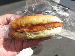 一口カツドッグ：フォンテ