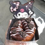 クロミのふわとろ生ドーナツ：ハートブレッドアンティークイオンモールKYOTO店