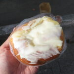 ホワイトチョコクリームパン：ヒムン