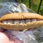 黒糖コッペ:パネッテリアオークラ 黒糖コッペ:パネッテリアオークラ