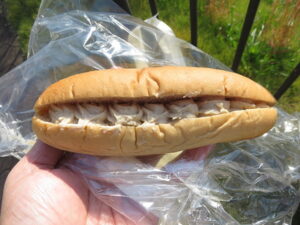 黒糖コッペ：パネッテリアオークラ