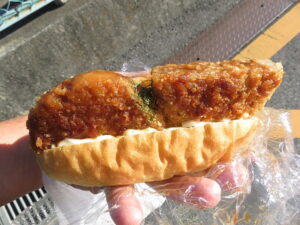 ミンチカツ：パンミニヨン