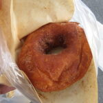 生ブリオッシュドーナツ（シナモン）：パニッシモ