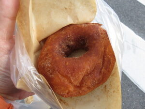 生ブリオッシュドーナツ(シナモン):パニッシモ