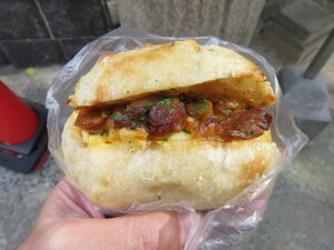 湯種チャバタのテリタマチキン：パニッシモ