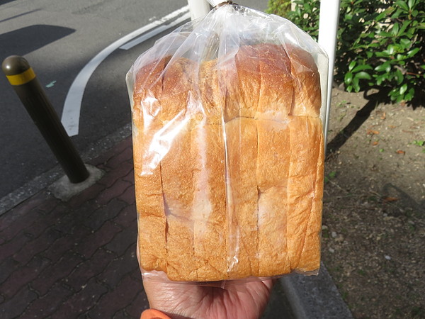 湯ごね食パン:ロッシェ