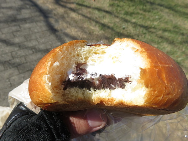 もずやんのクリームあんぱん:cookhouse