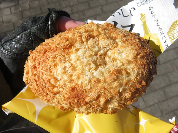 大阪で一番おいしいスパイスカレーパン(知らんけど):cookhouse