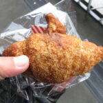 プレッツェルクロワッサン：ハートブレッドアンティークイオンモールKYOTO店