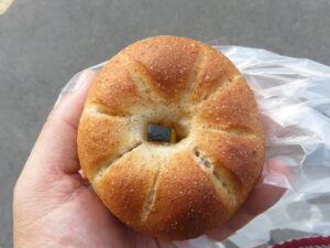 かぼちゃあんぱん:ミヤウチベーカリー