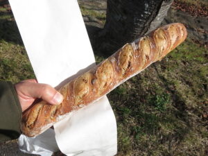 くるみバゲット：パン・ド・ポルテ