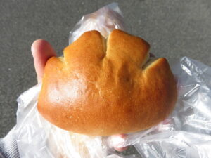 カフェオレクリームパン：ぱん工房きむらや