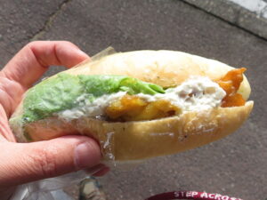 とり天ドッグ：ペンギンクン