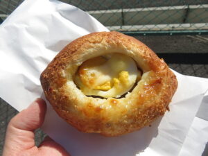 北海道野菜カレー：Riz brun