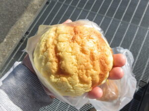 メロンパン：Riz brun