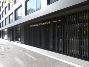 SCHOOL BUS COFFEE BAKERS