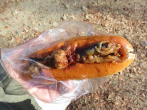 牛カルビドッグ：ベーカリーデイズ