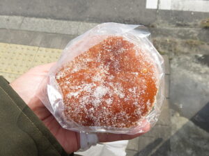 小倉あんドーナツ：ベーカリージャム