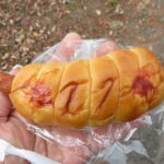 ウインナーロール：パンの風