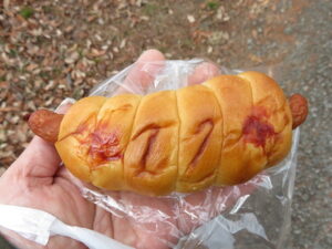 ウインナーロール：パンの風