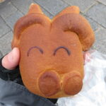 干支パン うま(2026):志津屋京阪三条店 干支パン うま(2026):志津屋京阪三条店