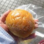 和栗のクリームパン：ボングラッセ