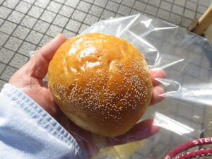 和栗のクリームパン：ボングラッセ