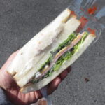 ハムチーズとツナポテトサラダのサンド：シャンテー