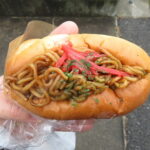 焼きそばパン：ブーランジェリーitsuki