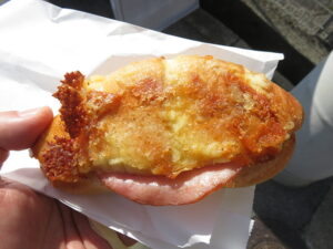 塩バターパニーニ：ムギボウ