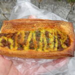 キーマカレークロワッサン：ノスタルジックセピア