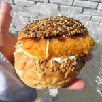 レモンタルタルソースのコロッケぱん：トロトワール南桜井店