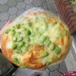 枝豆チーズ：石窯パンの店ゴッホ