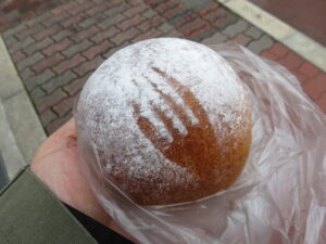 黒糖きなこクリームパン：hash