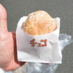 マラサダドーナツ（チョコ）：かもめベーカリー