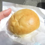 桜もちパン：かもめベーカリー