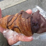 チョココルネ：クルトン