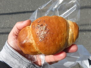 塩パン：ベッケルマルジ