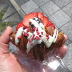 苺チーズクリーム：みずいろぱん