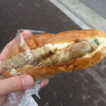 オクラの肉巻きたまごドッグ：ケンブレッド