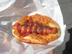 ホットドッグ：ポエット